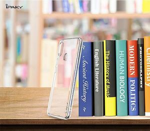 IPAKY iPaky TPU Transparent Case+Tempered glass in 1 pack Mi 8 EE 9