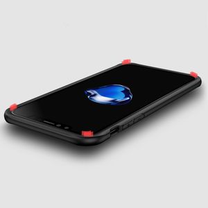 IPAKY Etui iPhone X iPaky Survival wytrzymały pokrowiec szary 6