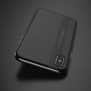 IPAKY iPaky Bumblebee Neo Hybrid gumowe etui z ramką iPhone X czerwony 4