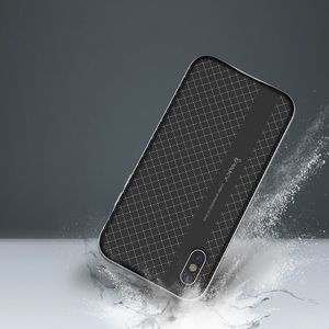 IPAKY iPaky Bumblebee Neo Hybrid gumowe etui z ramką iPhone X czerwony 5