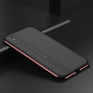 IPAKY iPaky Bumblebee Neo Hybrid gumowe etui z ramką iPhone X czerwony 7