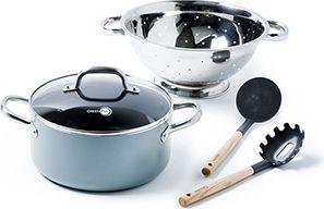 Greenpan Garnek 24cm (CC001593-001 ) 4