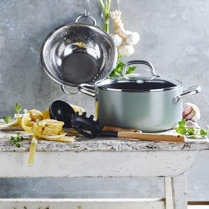 Greenpan Garnek 24cm (CC001593-001 ) 5
