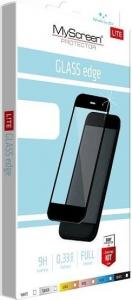 MyScreen Protector Lite Glass Edge iPhone XR czarny 1