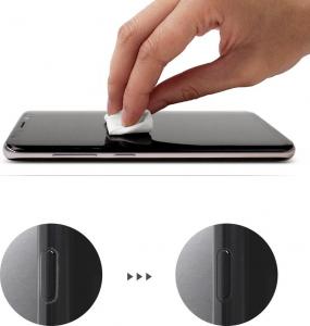 Ringke Invisible Defender 2x folia ochronna na cały ekran i boki telefonu TPU Apple iPhone X (IFAP0003-RPKG) 4