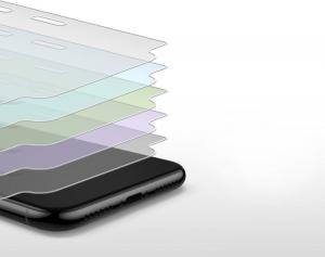 Ringke Invisible Defender 2x folia ochronna na cały ekran i boki telefonu TPU Apple iPhone X (IFAP0003-RPKG) 5