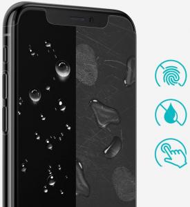 Ringke Invisible Defender 2x folia ochronna na cały ekran i boki telefonu TPU Apple iPhone X (IFAP0003-RPKG) 7