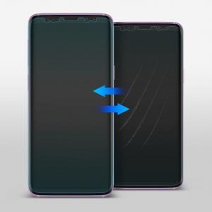 Ringke Invisible Defender 2x folia ochronna na cały ekran i boki telefonu TPU Apple iPhone X (IFAP0003-RPKG) 8