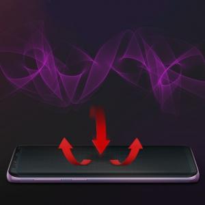 Ringke Invisible Defender 2x folia ochronna na cały ekran i boki telefonu TPU Apple iPhone X (IFAP0003-RPKG) 9