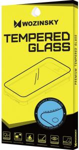 Wozinsky Full Cover Flexi Nano folia szklana z ramką Huawei P20 Lite czarny 13