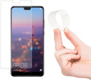 Wozinsky Nano Flexi hybrydowa elastyczna folia szklana dla Huawei P20 1