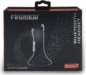 Słuchawki Prolink SŁUCHAWKI BLUETOOTH FINEBLUE FIT 100 DOUSZNE M7 CZARNE 3