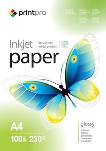 ColorWay Papier fotograficzny do drukarki A4 (PGE230100A4) 1