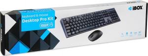 Klawiatura + mysz iBOX Desktop Pro Kit (IKMS606W) 8