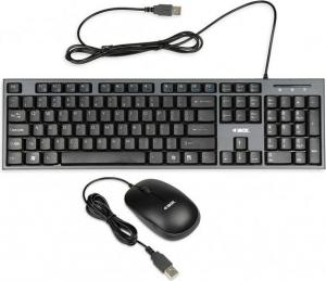 Klawiatura + mysz iBOX ZESTAW I-BOX DESKTOP KIT 2