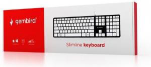 Klawiatura Gembird KB-MCH-02-BKW (KB-MCH-02-BKW) 4