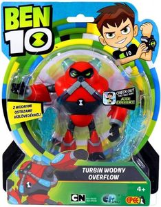 Figurka Epee Figurka podstawowa Ben 10 13cm Turbin Wodny 1