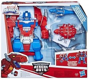 Figurka Hasbro Transformers Knight Watch Optimus Prime (E0158) 1
