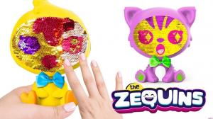 Figurka Tm Toys Zequins - Cekinowy Kurczak (296356) 4