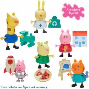 Figurka Tm Toys Świnka Peppa - różne modele z akcesoriami (PEP06771) 11