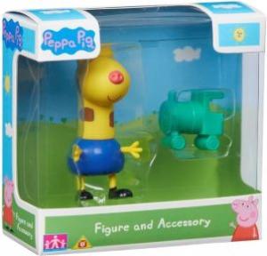 Figurka Tm Toys Świnka Peppa - różne modele z akcesoriami (PEP06771) 4