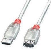 Kabel USB Lindy USB A - USB A 2m (31700) 1