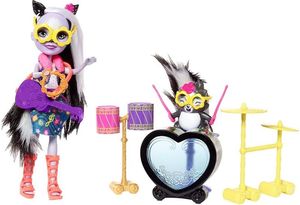Mattel Lalka Enchantimals Zestaw z perkusją 1