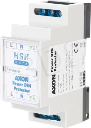 Axon POWER DIN PROTECTOR AZP-AXONPowerDINP---0 1