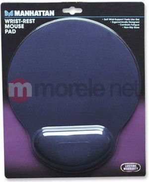 Podkładka Manhattan Wrist-Rest Mouse Pad niebieska (434386) 3