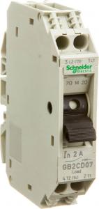 Schneider Electric Wyłącznik termo-magnetyczny 1+N 2A AC (GB2CD07) 1