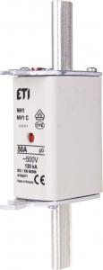 Eti-Polam Wkładka bezpiecznikowa Kombi NH1C 50A 500V WT-1C (004184211) 1