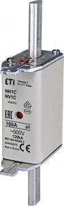Eti-Polam Wkładka topikowa przemysłowa zwłoczna KOMBI NH1C 160A/500V (004184216) 1
