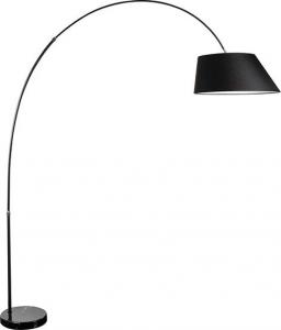 Lampa podłogowa Torino Bard 1x60W  (FL-12041BK) 1