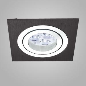BPM Lighting Oprawa sufitowa oczko halogenowe BPM 1x50W GU5.3 MR16 czarny A3054 1