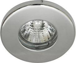 Candellux Oprawa sufitowa oczko halogenowe Candellux SH-06 CH MR16 chrom hermetyczne (2291003) 1