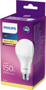 Philips Żarówka LED 19,5W (150W) E27 WW 230V A67 FR ND 1PF/6 2700K 2500lm 929001892401 1