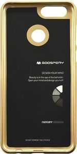 Mercury Goospery Jelly case mercury Huawei Honor 7X złoty 2