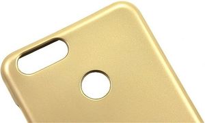 Mercury Goospery Jelly case mercury Huawei Honor 7X złoty 3