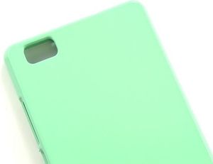 Mercury Goospery Etui Jelly Case Mercury HUAWEI P8 Lite mięta 4