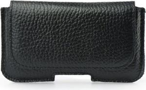 Kabura PCV do paska SAMSUNG S8+/S9+ czarny 2