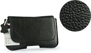 Kabura PCV do paska SAMSUNG S8+/S9+ czarny 3