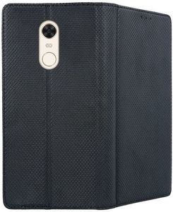 Etui portfel flip magnet XIAOMI REDMI 5+ czarny 3