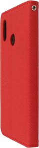 Flip Magnet Huawei P20 Lite czerwony 3