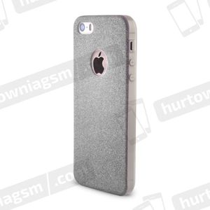 ETUI GLITTER SAMSUNG G530 SREBRNE 3