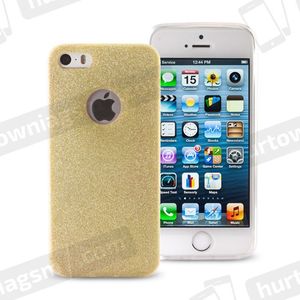 ETUI GLITTER IPHONE 6/6S ZŁOTY 2