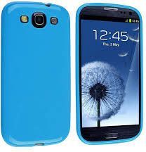 Etui Back Galaxy S6 niebieskie 1