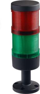 Spamel Kolumna sygnalizacyjna czerwona, żółta, zielona 230V AC (LT70\3-230) 1