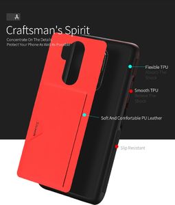 Dux Ducis pocard LG G7 czerwone 2