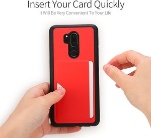 Dux Ducis pocard LG G7 czerwone 4