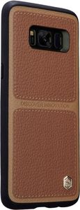 Nillkin Etui Burt Galaxy S8+ brązowe 2
